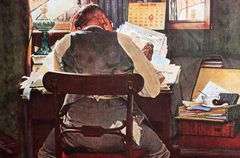 Extremely rare and collectable hand signed Norman Rockwell