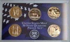 2001-2006  US Proof Sets