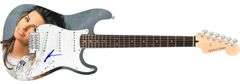 Shania Twain Autographed Signed 1/1 Custom Graphics Photo Guitar