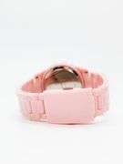 Fancy Pink Geneva & Gemstone Watch