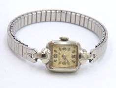 Lot of 2 Watches and Sterling Silver Ring