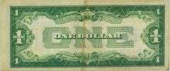 Series 1928 A Funnyback Silver Certificate