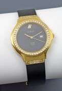 Coveted Hublot 18K YG & Diamond Fusion Classic Quartz Watch