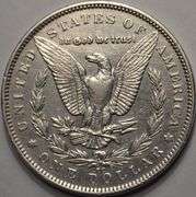 1891-CC Morgan Silver Dollar