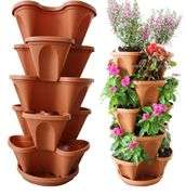 Stackable Planters: Create Stunning Floral Displays