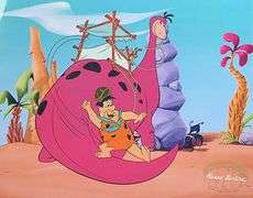 Spectacular Collection of 5 Flintstones Limited Edition Sericels