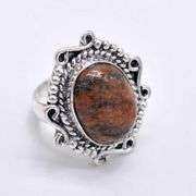Natural Jasper Ring