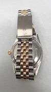 Rolex 36mm Stainless Steel and Yellow Gold Datejust Jubilee Band Custom Pink Floral Diamond Dial