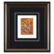 Vase of Flowers XI by Peter Max