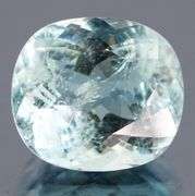 Gorgeous 8.95ct untreated sky blue Aquamarine