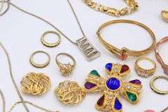 Lot of Mis Jewley in Sterling Silver