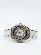 Gorgeous Ceramic and Gemstone Geneva Watch