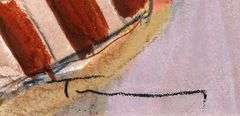 Tarkay, hand signed by the artist