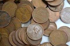 2250 Unsearched 1940 s 50 s Wheat Cents Lot
