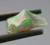 Amazing 3.16ct free form black Opal vein