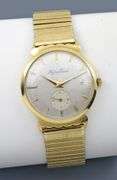 Prestigious 1950s Mathey-Tissot 18K YG Hand-Wind Watch