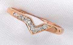 Useful Rose Gold Guard Ring