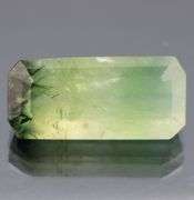 Big 30.34ct rutilated Prehnite