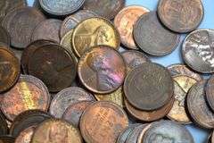 630 Plus 1940 50 s Unsearched AU to BU Wheat Cents