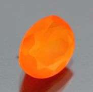 Vibrant top color 2.39ct Fanta orange Fire Opal