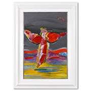 Ascending Angel by Peter Max