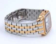 Gevril GV2 Milan Quartz 27.5mm Rose Gold Stainless Steel Square Watch