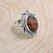 Natural Jasper Ring