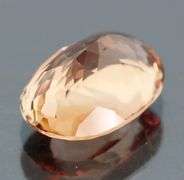 Captivating 6.43ct high fire Imperial Topaz