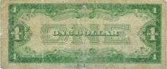 Series 1928 D Funnyback Silver Certificate