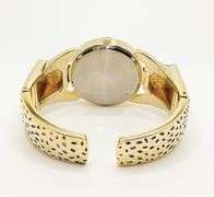 18kt GP Leopard Geneva Bangle Watch