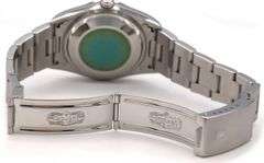 Rolex Oyster Perpetual 15200, 34mm, Blue Dial, Stainless Steel