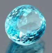 Glittering and huge! 23.83ct vivid Swiss blue Topaz