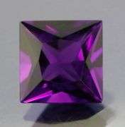 Amazing color 3.94ct top violet untreated Amethyst