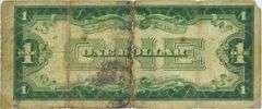 Series 1928 A Funnyback Silver Certificate