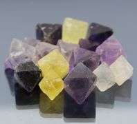 Fantastic 255ct Fluorite set