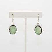 4 Piece Lab Simulated Jadeite Jewelry Set