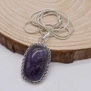 Natural Untreated 30 Ct Amethyst Pendant