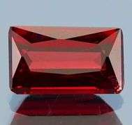 Ravishing 2.65ct rich red Rhodolite Garnet