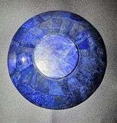 Unique and Elegant Natural Blue Lapis Harmony Bowl