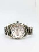 Men's Stainless Steel Classic Diver Watch w/ Day Date