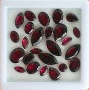 Cool 20.46ct 25 piece Rhodolite Garnet set