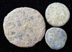 3 Ancient Coins