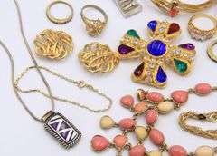 Lot of Mis Jewley in Sterling Silver