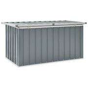 Garden Storage Box Gray 50.8x26.4x25.6in