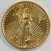 Superb Gem BU 2003 $5 American Gold Eagle coin