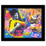 Bruce Lee & Kung Fu Panda by Rovenskaya