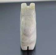 Adorable 256.49ct Jade rabbit carving