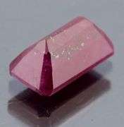 Stunning violet red 4.69ct unheated Winza Ruby