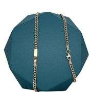 14K Gold ID Necklace