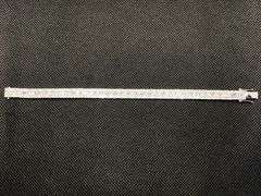 CLASSIC AND GORGEOUS 14K WHITE GOLD BAGUETTE AND ROUND BRILLIANT CUT DIAMOND TENNIS BRACELET